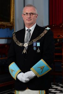 Assistant Grand Master: R.W.Bro Leslie Nixon